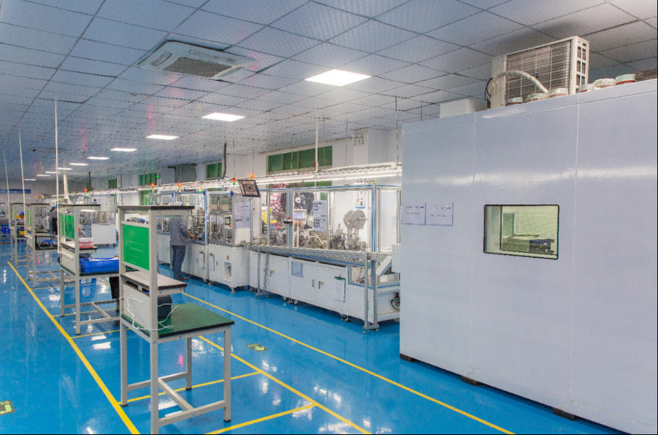 Shenzhen Xindonghui Technology Co., Ltd Fabrik Produktionslinie