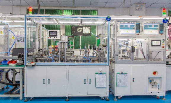 Shenzhen Xindonghui Technology Co., Ltd Fabrik Produktionslinie