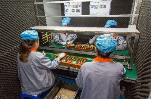 Shenzhen Xindonghui Technology Co., Ltd Fabrik Produktionslinie