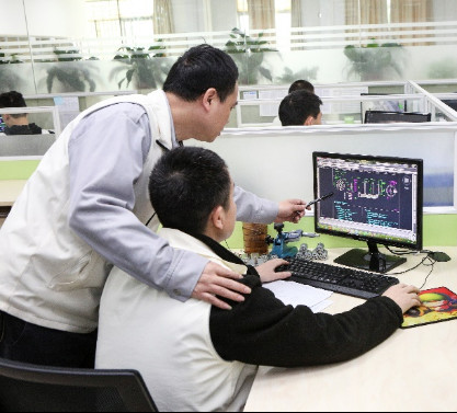 Shenzhen Xindonghui Technology Co., Ltd Fabrik Produktionslinie