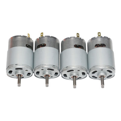 12V 24V High Rpm Brush Gleichstrommotor Permanenter Magnet RS 775 Gleichstrommotor