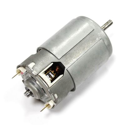 12V 24V High Rpm Brush Gleichstrommotor Permanenter Magnet RS 775 Gleichstrommotor