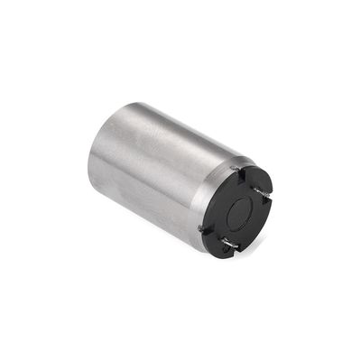 16mm Dia 3V 6V 12V 15V 24V 20000 RPM Gleichstrommotor ohne Kern für Tätowiermaschine
