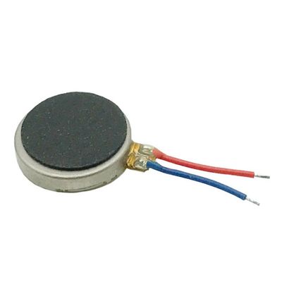 1.5V 3,0V 3,7V Münzschwingung Gleichstrommotor 8mm Dia für drahtlose Geräte 0820 0827 0830