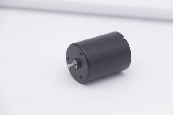 Hohe Effizienz 80%~90% 24mm BLDC Bürstenloser Gleichspannmotor DC Bürstenloser Lüftermotor 12V