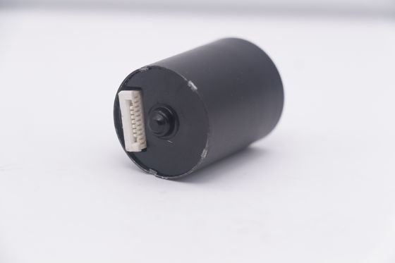 Hohe Effizienz 80%~90% 24mm BLDC Bürstenloser Gleichspannmotor DC Bürstenloser Lüftermotor 12V