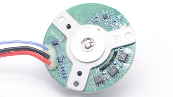 DBL3717 37mm High Speed BLDC Bürstenloser Gleichstrommotor für Staubsaugermotor