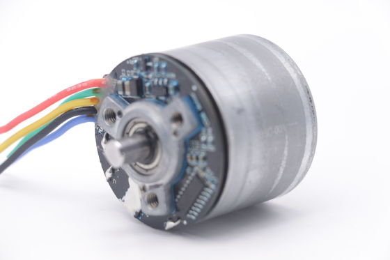 40mm 24V Bürstenloser Gleichstrommotor BLDC 3500 Rpm Gleichstrommotor für Fasziengewehr