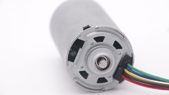 42 mm elektrischer Bürstenloser Gleichspannmotor Großes Drehmoment für kleine Rasenmäher