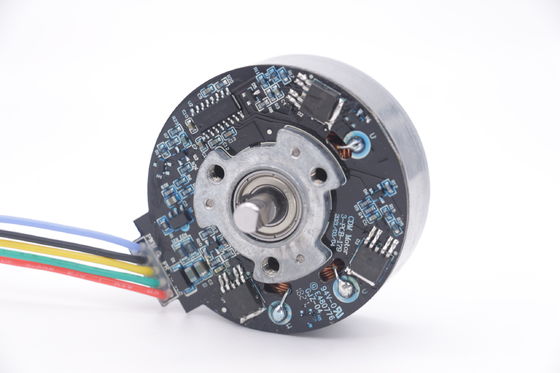 DBL5520 Außenrotor Bürstenloser Motor 2400 RPM Niedriggeschwindigkeit Hochdrehmoment BLDC-Motor