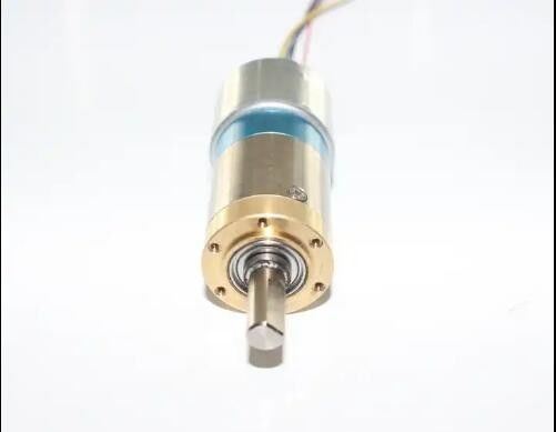24 mm Bürstenloser Gleichspannungsmotor Hochdrehmoment Niedriggeräusch 12 V 24 V Planetenantriebsmotor