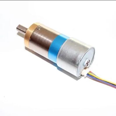 24 mm Bürstenloser Gleichspannungsmotor Hochdrehmoment Niedriggeräusch 12 V 24 V Planetenantriebsmotor