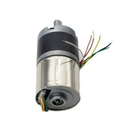 Elektrischer 36mm Gleichspannungsmotor 24V Bürstenloser 3630 Gleichspannungsmotor mit Planetengetriebe