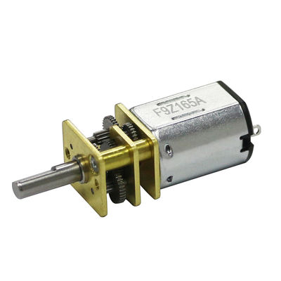 12 mm Hochgeschwindigkeits-Gleichspannungsmotor 5V N20 12V Mikro-Gleichspannungsmotor für Roboter