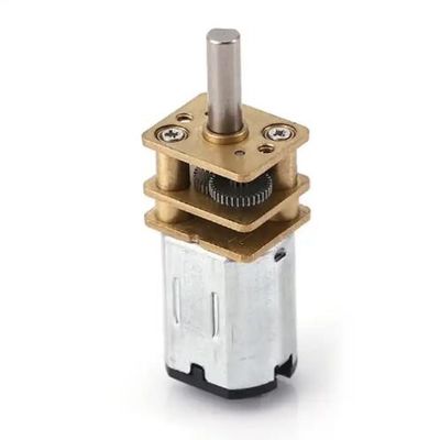 12 mm Hochgeschwindigkeits-Gleichspannungsmotor 5V N20 12V Mikro-Gleichspannungsmotor für Roboter
