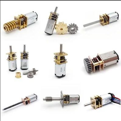 12 mm Hochgeschwindigkeits-Gleichspannungsmotor 5V N20 12V Mikro-Gleichspannungsmotor für Roboter