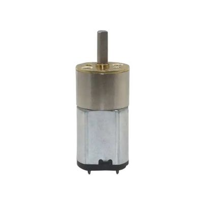 3V 6V Gleichspannungsmotor mit niedriger Geschwindigkeit 16mm 35 45 55 Rpm 3MM Achse Rückwärts DIY Smart Lock