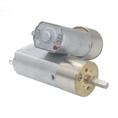Durchmesser 16 mm Bürste Gleichspannungsmotor 3V 6V 12V 24V Metallzahn Hochgeschwindigkeits Gleichspannungsmotor