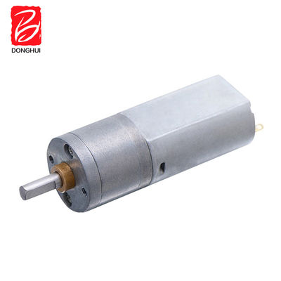Mikrobürste 3V - 24V Gleichspannungsmotor mit hohem Drehmoment 20mm mit 4mm D-Welle