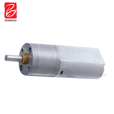 Mikrobürste 3V - 24V Gleichspannungsmotor mit hohem Drehmoment 20mm mit 4mm D-Welle