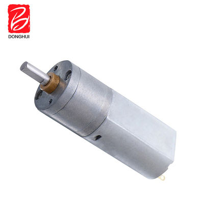 Mikrobürste 3V - 24V Gleichspannungsmotor mit hohem Drehmoment 20mm mit 4mm D-Welle