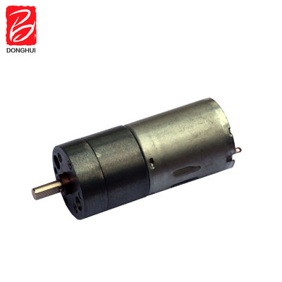 25 mm 20 Rpm Brush Dc Getriebe Motor 6V 12V Niedriggeschwindigkeits-Mikro Getriebe Gleichspannungsmotor