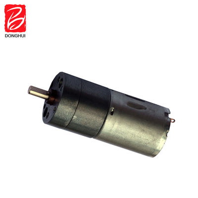 25 mm 20 Rpm Brush Dc Getriebe Motor 6V 12V Niedriggeschwindigkeits-Mikro Getriebe Gleichspannungsmotor