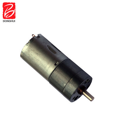 25 mm 20 Rpm Brush Dc Getriebe Motor 6V 12V Niedriggeschwindigkeits-Mikro Getriebe Gleichspannungsmotor