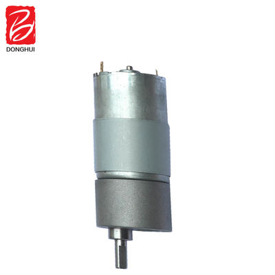 12V 24V 37mm Mikro-Bürste Gleichstrommotor Hochdrehmoment Niedriggeschwindigkeit für Industrieroboter