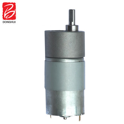 12V 24V 37mm Brush DC Getriebe Motor 555 Hochdrehmoment 45 55 65 75 U/min Niedriggeschwindigkeit