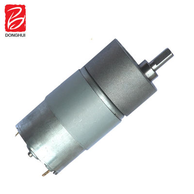 12V 24V 37mm Brush DC Getriebe Motor 555 Hochdrehmoment 45 55 65 75 U/min Niedriggeschwindigkeit