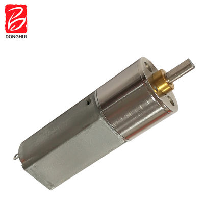 12 Volt Gleichstrom Mini-Planetärgetriebe Motor 50RPM / 100RPM hohes Drehmoment 16MM für Smart Lock