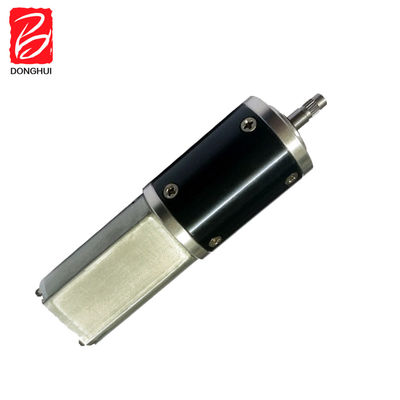 12V Gleichspannung Elektrische Mikroschnellverminderungsgetriebe Motor Hochdrehmoment 22mm Planetengang