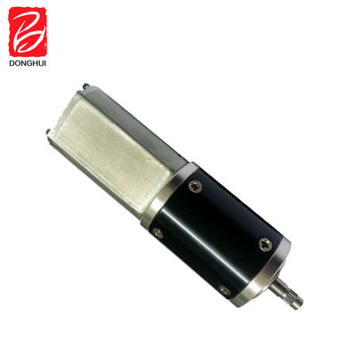 12V Gleichspannung Elektrische Mikroschnellverminderungsgetriebe Motor Hochdrehmoment 22mm Planetengang