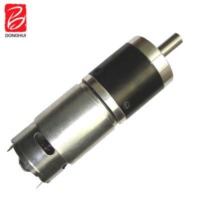 RS 395 Planetarischer Gleichspannungsmotor 45 Rpm 4W Dia 28mm Niedriggeschwindigkeits-Hochdrehmotor