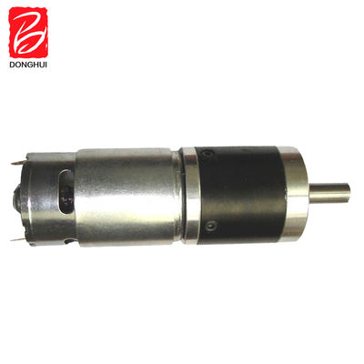RS 395 Planetarischer Gleichspannungsmotor 45 Rpm 4W Dia 28mm Niedriggeschwindigkeits-Hochdrehmotor