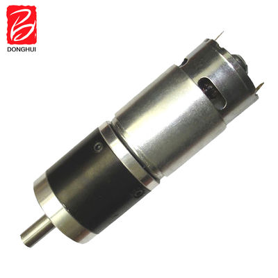 RS 395 Planetarischer Gleichspannungsmotor 45 Rpm 4W Dia 28mm Niedriggeschwindigkeits-Hochdrehmotor