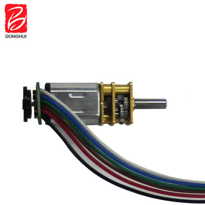 Micro Brush Gleichstromgetriebe 12 mm Durchmesser GM12 - N20 12 Rpm Getriebe Motor mit Encoder