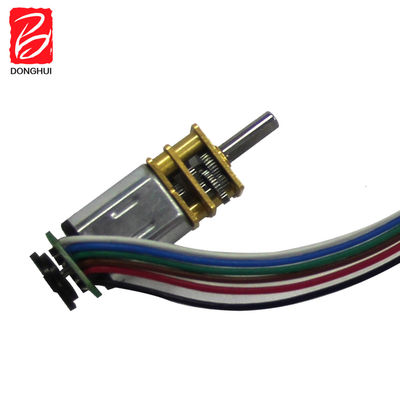 Micro Brush Gleichstromgetriebe 12 mm Durchmesser GM12 - N20 12 Rpm Getriebe Motor mit Encoder