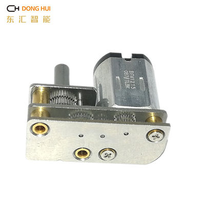 24 mm Brush DC Getriebe Motor Turmrad Rückwärts exzentrische Ausgangswelle Getriebe Motor N20