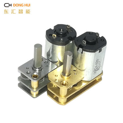 24 mm Brush DC Getriebe Motor Turmrad Rückwärts exzentrische Ausgangswelle Getriebe Motor N20