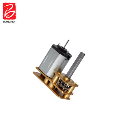 24 mm Brush DC Getriebe Motor Turmrad Rückwärts exzentrische Ausgangswelle Getriebe Motor N20