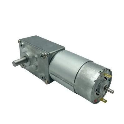 High Torque Brush DC Getriebe Motor 12V 555 Wurmgetriebe Motor 24V Niedriggeschwindigkeit