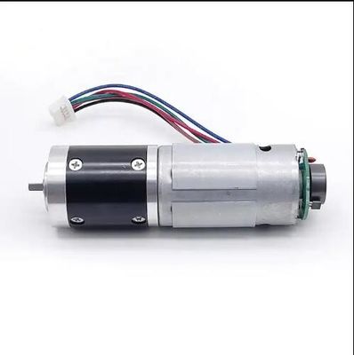 Hochdrehmoment Planetärgetriebe Motor 28mm 12V elektrische Getriebe Gleichstrommotor mit Encoder