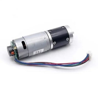 Hochdrehmoment Planetärgetriebe Motor 28mm 12V elektrische Getriebe Gleichstrommotor mit Encoder
