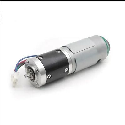 Hochdrehmoment Planetärgetriebe Motor 28mm 12V elektrische Getriebe Gleichstrommotor mit Encoder