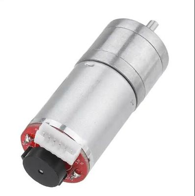 25 mm Bürste Gleichspannungsmotor Kupfer Mikroelektrische Motor Geschwindigkeitsreduktion Getriebe Reduktor