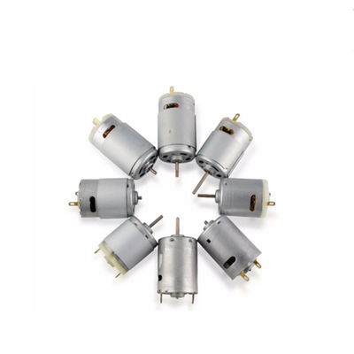 Hochgeschwindigkeits-Kohlenstoffbürste Gleichstrommotor 6V 12V RC 360 365 380 385 390 395 Für Haartrockner