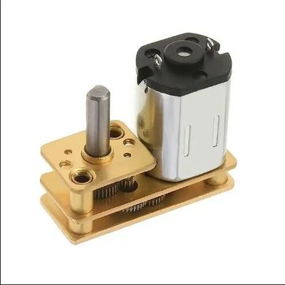 3V 5V 6V 12V Mini-Bürste Gleichspannungsmotor N20 Hochdrehmoment Niedriggeschwindigkeits-Elektromotor