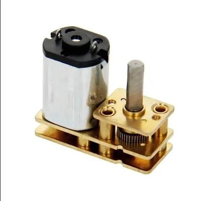3V 5V 6V 12V Mini-Bürste Gleichspannungsmotor N20 Hochdrehmoment Niedriggeschwindigkeits-Elektromotor